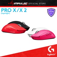 Logitech G Pro X Superlight / Pro X 2 Superlight Wireless Gaming Mouse Dex Ultra Light Hero 25K Sens
