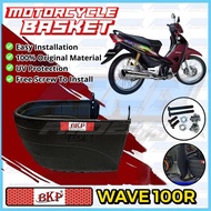 BKP Wave 100R Motorcycle Basket Plastic Quality Honda Wave 100 Wave100 W100 W100R Bakul PVC Raga Mot