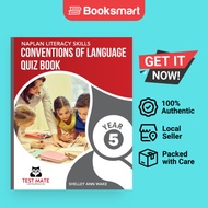 NAPLAN LITERACY SKILLS Conventions Of Language Quiz Book Year 5 - Paperback - English - 978192578322