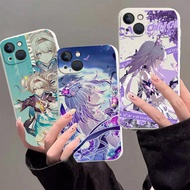 Honkai Star Rail Castorice Phone Casing For OPPO A53 A33 A93 2020 A5 A31 A9 2020 F29 Pro A15 A15S A3