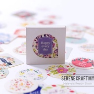 38pcs Happy Everyday Sticker Pack