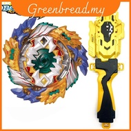 3pcs/Set Beyblade Burst Starter Set - B-122 Geist Fafnir.8'.Ab with Launcher Handle Toy