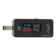Gracekarin Màn hình màu TFT Máy kiểm tra Bộ sạc dc5525 mô hình KWS DC28 cho phép đo chính xác bán nó