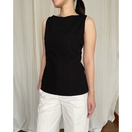 MOSELLAWEAR - Novela Top - Sleeveless Top - Women's Sleeveless Top