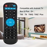 Standard IR Replacement Remote Fit for Android TV Box Q PlusQ+ T95 T9 T95Q T95Z Plus