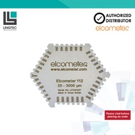 Elcometer 112 Aluminium / Stainless Steel Hexagonal Wet Film Comb  Wet Film Combs B112AL12473-3 / B1