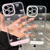 Vibrant LED Bowknot Phone Case,Built-in Light Up Phone Case, Fashion LED Flash Protective Cover for 