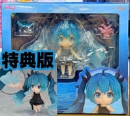特典版 GSC Nendoroid 黏土人 2925 初音未來 深海少女 Ver. miku Hatsune Miku: Deep Sea Girl Ver.