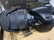 Nikon d5200 + sigma 18-200mm 連充電器，全正常 90% 新以上