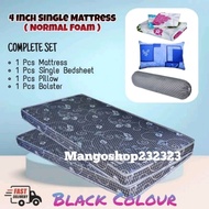 4 Inches Foam Single Mattress / Tilam Bujang 4 Inci / Tilam Single