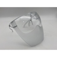 Transparent Plastic Face-shield Protective Anti Fog Face Shield Glasses Sunglasses