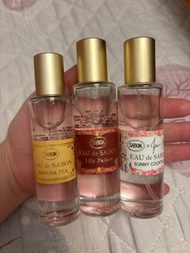 Sabon 香水 eau de Sabon(可分裝 decant available)