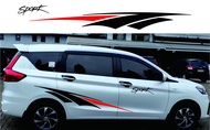 Sticker suzuki all new ertiga ertiga 2021 2022 2023 aksesoris suzuki ertiga polet ertiga