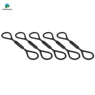 5Pcs Musical Instruments Trumpet Slide Stopper Silicone Stopper Ring Trumpet Accessory Replacement