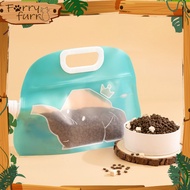 Pet Food Storage Bag Outdoor Pet Food Bag Portable Food Container