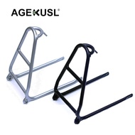 AGEKUSL Bike Racks For Brompton Cycling Bike Easy Wheel Cargo Racks T6 Stable