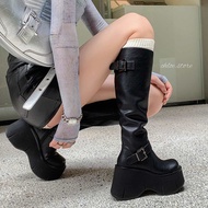 chloe.store GOTHIC BOOTS รองเท้าบูทยาวโกธิค 36-40