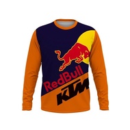 Ktm Long Sleeve Tshirt Jersey