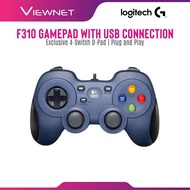 Logitech F310 Gamepad with USB Connection 940-000112 Gamepad PC Controller
