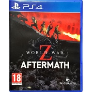 PS4 GAME WORLD WAR Z AFTERMATH (USED)