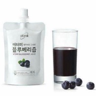 ATOMY BLUEBERRY JUICE {80 ml x 30 packs~1.775 kcal }2.400 ML