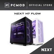 NZXT H7 Flow Mid Tower ATX Casing | Non-RGB / RGB Versions | PCMOD
