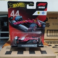 Hot wheels Formula 1 F1 2025 Scuderia Ferrari hp 44