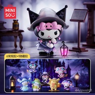 Hot SaLe MINISO Sanrio Magic Season Blind Box Decoration Desktop Hand-Made Blind Box Toy Small Gift Blind Box ET1G