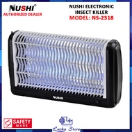 NUSHI NS-2318 ELECTRONIC INSECT KILLER, DYNAMIC I-UV LURING TUBES, 16W