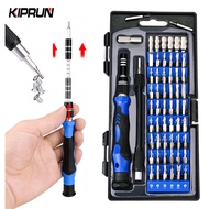 KIPRUN Precision Screwdriver Set, 60 in 1 with 56 Bits Magnetic Screwdriver Kit, Stainless Steel Pro