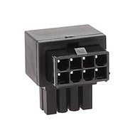 CPU Adapter CPU 8Pin 90 Degree Connector ข้องอ 90 องศา สำหรับ 8 พิน ช่องจ่ายไฟซีพียูเมนบอร์ด