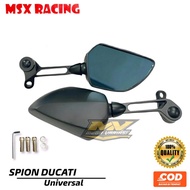 Motorcycle Mirror Variations Of DUCATI Mirror Mirrors DUCATI VARIO150 VARIO 160 PCX NMAX AEROX VIXION TIGER