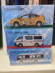 微影 tiny TVB 車仔 採訪車 一套