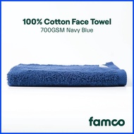 ۞ ◫ ⚾︎ ♞Famco 100% Cotton Face Towel, 700gsm, 35x35cm Luxury Soft, Highly Absorbent