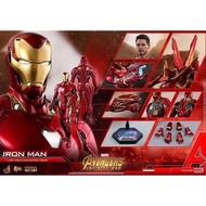旺角店鋪 Hottoys Avengers Infinity War Ironman MMS473 合金 Mark 50