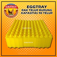 Terlaris! GROSIR Rak Telur Eggtray Puyuh untuk Mesin Tetas