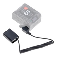 Photography Accessories] D-Tap to FZ100 Fully Decoded Fake Battery V-Port Battery Suitable for Sony 