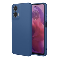 Suitable for Moto G77, G67, G17 Skin Feel Liquid Silicone G86 Phone Case Moto G75/G55/G35