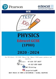 Edexcel gcse Past Year Papers PHYSICS 1PH0 (2020-2024)