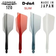 CONDOR AXE 120 Darts Flight - SLIM Condor Axe 120 Integrated Dart Flight (SAYAP ARROW)
