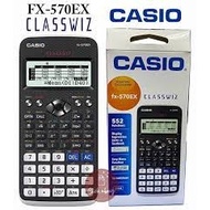 100% Original, CASIO - Scientific Calculator /FX 570EX