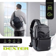 Evernext Multifunction Waterproof Men's Sling bag Dexter shoulder bag