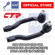 CTR Suzuki K6A DA52 DA62 DA63T DA64V DA64W DA17V DA17W Tie Rod End 2 PCS/SET DA64 DA17
