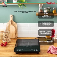 Tefal Everyday Slim Induction Hob - Black (2100W) IH2108 + Shabu Pot 09DZ9
