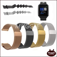 Milanese Replacement Magnetic Strap for  AXTRO Fit3 4 Fitness Tracker Strap Band metal  AXTRO Fit 3 