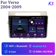 วิทยุรถยนต์ srnubi Android 11สำหรับ Toyota Corolla Verso AR10เครื่องเล่นมัลติมีเดีย2004-2009 2Din CarPlay สเตอริโอ headunit เสียง WiFi 4G