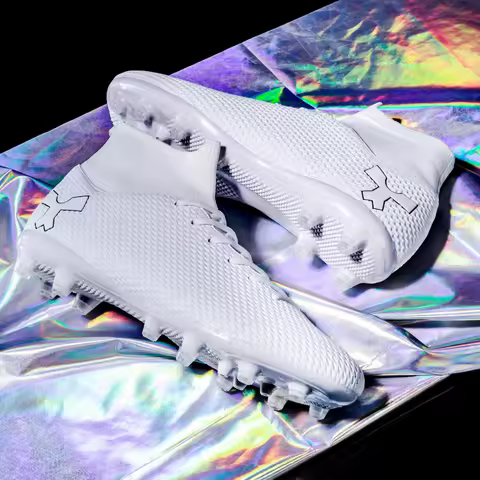 Soccer Shoes Men Professional Football Boots Indoor Original Football Field Boots Ankle Sneakers Fas