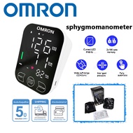 OMRON Digital Blood Pressure Monitor With USB Automatic Portable BP Monitor For Home Use