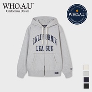 [WHO.A.U] Signature Patch Hood Zip-up | WHMZG1111U