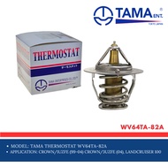 TAMA THERMOSTAT WV64TA-82A FOR TOYOTA CRONW 1UZ-FE 3UZ-FE